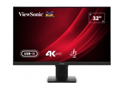 ViewSonic 32' VG 4K SuperClear IPS, USB-C, DP, Height Adjust, 3y Advance Replacement, Business Pro Monitor