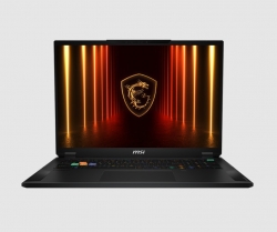 MSI Stealth Series Gaming Notebook 18' UHD AMD Ryzen AI 9 HX 370 Processor DDR5 32GBx2, 2TB SSD, RTX 5090 GDDR7 24GB Windows11 Pro