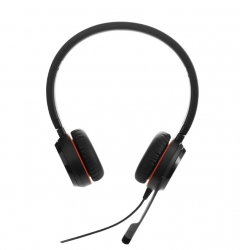 Jabra Evolve 30 II, USB C/A ?Stereo Stereo UC, Great calls and music, Plug-and-play connectivity, Manage calls easily, Flexible connectivity via 3.5 mm