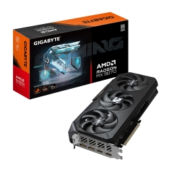 Gigabyte Radeon RX 9070 GAMING OC 16G, 20 Gbps, GDDR6, PCI-E 5.0, PSU 750W, 8 pin*2, DisplayPort 2.1a x2 HDMI 2.1b x2