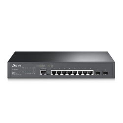 TP-Link | SG3210 | Omada 8 Port Gigabit L2+ Managed Rackmount Switch with 2 SFP Slots