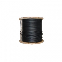 6 Core OS2 Loosetube Drycore x 60m, 2mm oversleeving, 400mm stagger with LC-LC Terminations, pulling socks & on a drum