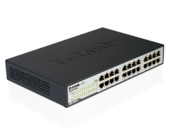 D-Link | DGS-1024D | 24 Port Gigabit Unmanaged Switch (Metal Housing)