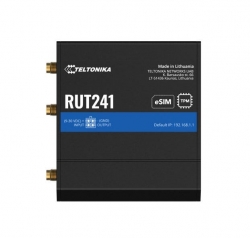Teltonika | RUT241-eSIM | Compact 4G eSIM LTE Cat 4 Industrial Router