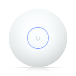 Ubiquiti | U7-LR | UniFi Wi-Fi 7 Long-Range AP with 5 spatial streams ** PoE Injector not included **