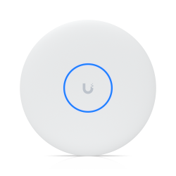 Ubiquiti | U7-Pro-XGS | UniFi Wi-Fi 7 10G Indoor AP with 6Ghz support and 8 spacial streams - WHITE ** PoE Injector not included **