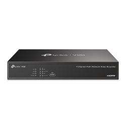 4 Channel PoE Network Video Recorder