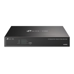 8 Channel PoE Network Video Recorder