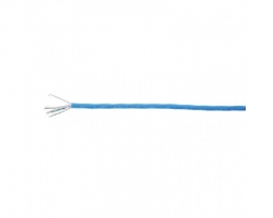CAT6 LSZH LAN Ethernet Cable 305m - Reel Box: Blue