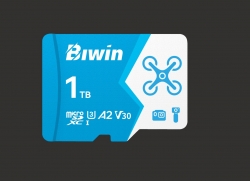 BIWIN MS160-1TB microSD Card 1TB U3, V30, A2,Read/Write Speeds Up to 210/170 MB/s BMMS16001TB-RGX