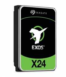 Seagate Exos X24 512E/4KN INTERNAL 3.5" SATA DRIVE, 24TB, 6GB/S, 7200RPM, 5YR WTY ST24000NM002H