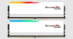 G.SKILL F5-6000J3648D16GX2-RM5NRW 32GB (2 x 16GB)/ DDR5 6000 MT/s/ Timings 36-48-48-96/ Voltage 1.25 V/ EXPO/ Ripjaws M5 Neo