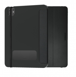 OtterBox React Folio Apple iPad Pro M4 (11') (5th Gen) Case Black - (77-95357), DROP+ Military Standard, Pencil Holder, 7 Years Warranty