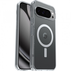 OtterBox Symmetry Clear Magnets Google Pixel 10/Pixel 10 Pro - Case Clear (77-98095), DROP+ 3X Military Standard, 7 Years Warranty