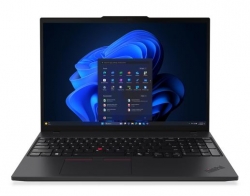 LENOVO ThinkPad T16 G4 16" WUXGA IR Intel U7-265H 32GB DDR5 512GB SSD WIN 11 PRO Intel Arc 140T GPU AI PC NPU 13 TOPS Thunderbolt 3yr PREM 1.7kg 21QE0027AU