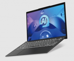 MSI Prestige Series Notebook 13.3" 2.8K OLED Intel Core Ultra 9 288V LPDDR5 32GB 2TB SSD Windows® 11 Home 13Q3 (Intel® Arc Graphics) Stellar Gray Prestige 13 AI+ Evo A2VMG-015AU