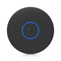 Ubiquiti U7 Pro XGS, Black, Ceiling-mounted 8-stream WiFi 7 AP,Dedicated Spectral Scanning Radio,10/5/2.5/1 GbE Support,160 m Coverage,500+ Devices