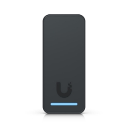 Ubiquiti G3 Reader, Black, Compact Third-generation Access Reader With Apple Touch Pass Support, Power Via POE, Outdoor IP55
