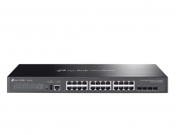 TP-Link SG5428X Omada 24-Port Gigabit Stackable Lite L3 Managed Switch with 4 10G Slots