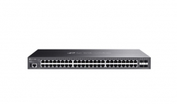 TP-Link SG5452X Omada 48-Port Gigabit Stackable Lite L3 Managed Switch with 4 10G Slots