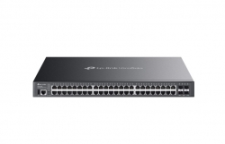TP-Link SG5452XMPP Omada 48-Port Gigabit Stackable Lite L3 Managed PoE++ Switch with 4 10G Slots