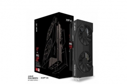 XFX Swift AMD Radeon RX 9060XT OC Gaming Edition with 16GB GDDR6 HDMI 2xDP, AMD RDNA™ 4 (RX-96TSW16BQ) RX-96TSW16BQ