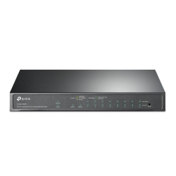 TP-Link TL-SG1210MPE |10 Port Gigabit Easy Smart Switch with 8 port PoE+ - 006.008.0149