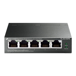 TP-Link TL-SG105PE | 5 port Gigabit Easy Smart Switch with 4 port PoE+ - 006.008.0150