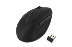 KENSINGTON PROFIT LEFT-HANDED ERGONOMIC WIRELESS MOUSE - BLACK