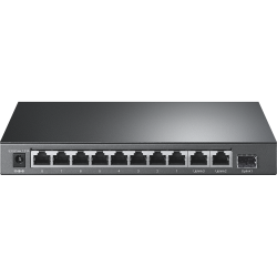 TP-Link TL-SL1311P | 8 Port 10/100Mbps + 3 Port Gigabit Desktop Switch with 8 Port PoE+