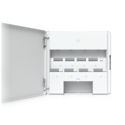 Ubiquiti | EAH-8 | UniFi Enterprise Access Hub, Entry/Exit Control to 8 Doors, Battery Backup Support, Lock terminals