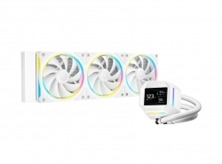 DeepCool LM360 ARGB Liquid Cooler Mini LCD Screen, 2.4' IPS, 320 240 Resolution , Intel LGA1851/1700/1200 + More, AMD AM5/AM4