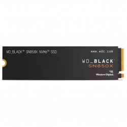 Western Digital WD BLACK SN850X NVMe SSD - 8TB, Without Heatsink M.2 2280, 7200MB/s 6600MB/s R/W 1200K/1200K IOPS PCIe Gen4 x4 5yrs