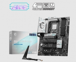 MSI B860 GAMING PLUS WIFI, INTEL B860, 4x DDR5 256GB, 1x HDMI, 4x PCI-E x16, 3x M.2, 4x SATA, 8x USB 2.0, Intel Killer BE1750x Wi-Fi 7