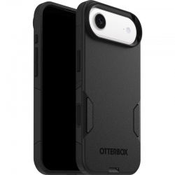 OtterBox Commuter Apple iPhone Air (6.5") Case Black - (77-98309), DROP+ 3X Military Standard, Dual-Layer, Pocket-Friendly, 7 Years Warranty 77-98309