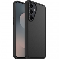 OtterBox Symmetry Samsung Galaxy S25 FE 5G Case Black - (77-99258), DROP+ 3X Military Standard, Raised Edges, Ultra-Sleek, 7 Years Warranty