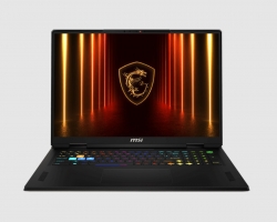 MSI Vector 18 HX AI A2XWIG-812AU Notebook 18' QHD Intel Core Ultra 9 275HX DDR5 16GB*2 1TB SSD Windows 11 Home Advanced Nvidia RTX 5080 GDDR7 16GB