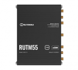 Teltonika RUTM55 Dual 5G Router, Dual SIM & eSIM , Telit 5G Modem, Auto-Failover,
