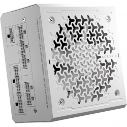 Corsair RMe Series RM850e - Fully Modular Low-Noise ATX Power Supply - White (AU), Cybenetics Gold, ATX12V 3.1, 2x PATA, 2x EPS, 6x SATA, 3x PCIe