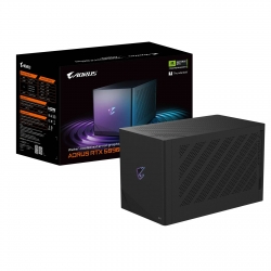 Gigabyte AORUS RTX 5090 AI BOX 32Gb, GDDR7 @28Gbpps, 2407Mhz, 512-bit, 3x DP 2.1, HDMI 2.1, 2x TB5, 3x USB 3.2, LAN, PSU 850W GV-N5090IXEB-32GD