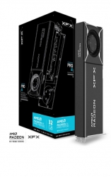 XFX AMD Radeon AI Pro R9700 Blower 32GB GDDR6 4xDP, AMD RDNA 4 (RX-97XPROAIY)