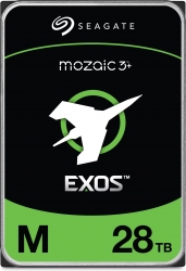 Seagate Exos M 28TB, Enterprise Internal Hard Drive HDD 3.5', 6GB/s, SATA 7200RPM, 512MB, 5YR WTY