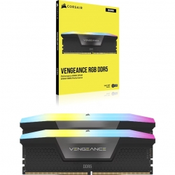 Corsair VENGEANCE VENGEANCE RGB 64GB (2x32GB) DDR5 DRAM 6400MT/s CL42 Intel XMP Memory Kit