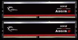 G.SKILL F5-6000J3636F32GX2-IS 64GB (2 x 32GB)/ DDR5-6000 MT/s/ Timings 36-36-36-96/ Voltage 1.35 V/ Intel XMP / AMD EXPO Aegis 5