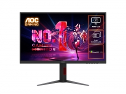 AOC 27' Mini-LED Gaming Monitor 4K@160Hz / FHD@320Hz, 1ms GtG, 1152-zone Mini-LED, VESA mount, 1.07B colors, Delta E<2, HDMI 2.1, DP 1.4, USB hub