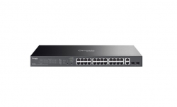 TP-Link ES228GP Omada 28-Port Gigabit Easy Managed Switch with 24-Port PoE+