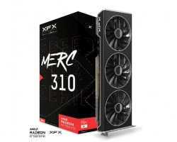 XFX Speedster MERC310 AMD Radeon RX 7900XTX BLACK Gaming Graphics Card with 24GB GDDR6, AMD RDNA 3 (RX-79XMERCB9)