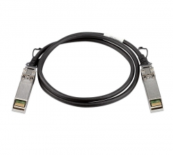 PlusOptic compatible DAC, SFP+ to SFP+, 10G, 1M, Twinax Cable, DACSFP+-1M-PLU | TAA Compliant