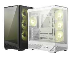 MSI MAG PANO 130R PZ -WHITE ATX/mATX/ITX, 400mm GPU, 165mm CPU, 7 slots, 6 120mm, 360 rad top/side, 2 USB-A, 1 USB-C 20Gbps, 460 232 490mm, 8.37kg