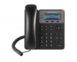 Grandstream GXP1610P 1 Line IP Phone, 1 SIP Account, PoE, no PSU, 2 Call Appearances, 3-Way Voice Conferencing, 132x48 2.95 LCD screen